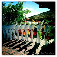 Lined Up