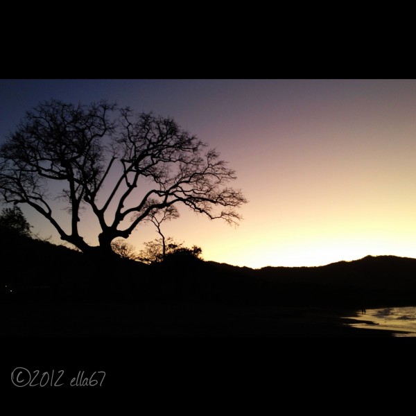 Sunset in Guanacaste