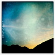 Moonset Over Leavenworth