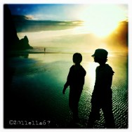 Sunset Stroll