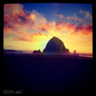 Haystack Rock Reinvisioned